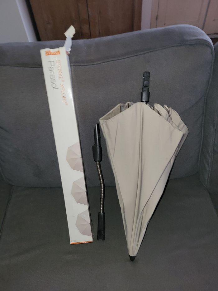 Poussette + nacelle Stokke - photo numéro 2