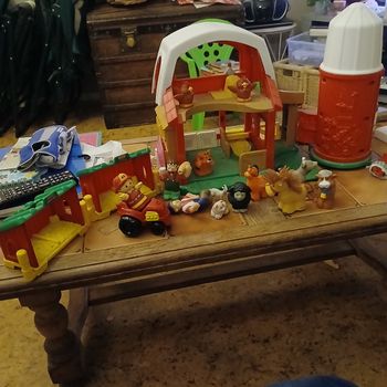 Vend ferme et animaux