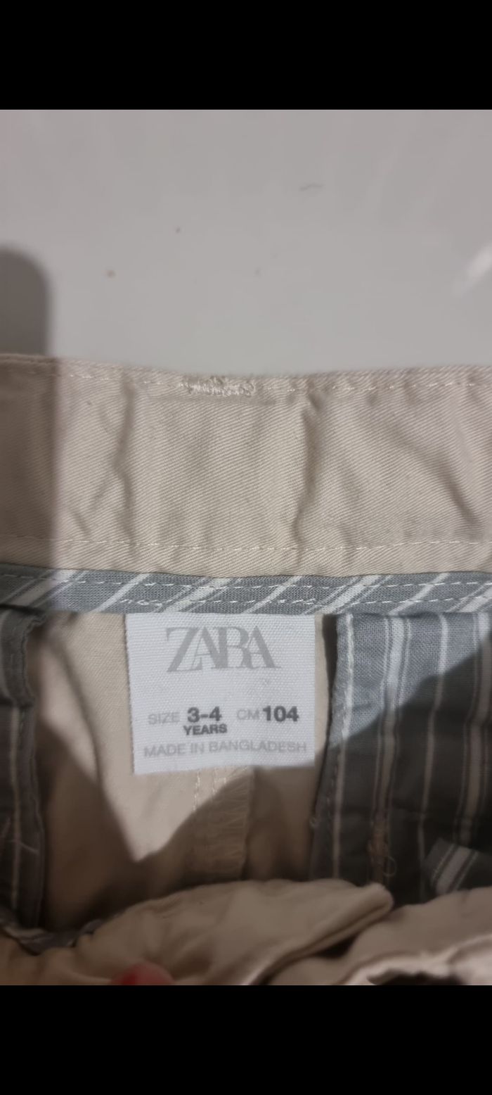 Short zara taille 3- 4 ans - photo numéro 3