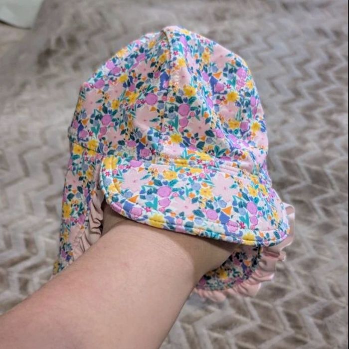 Chapeau anti uv bébé - photo numéro 3