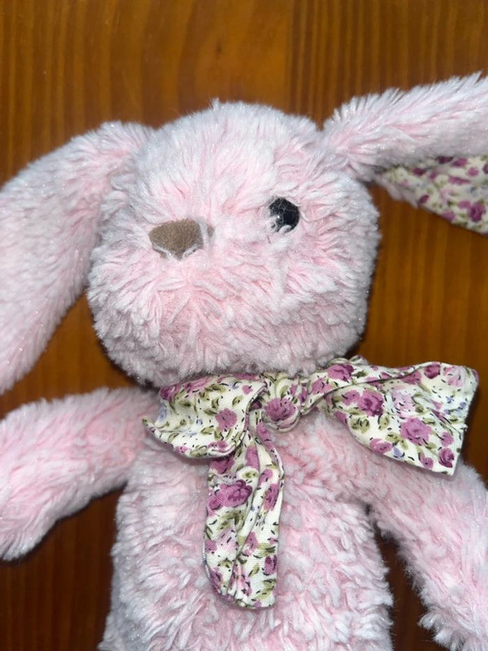 Peluche doudou, doudou, doudou, lapin, histoire d’ours - photo numéro 2