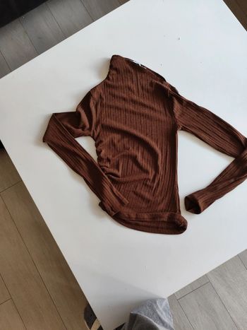 T-shirt à longue manche