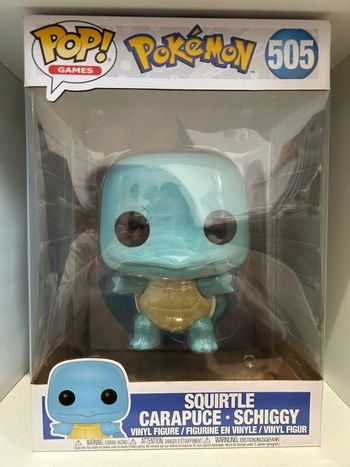 Funko Pop Pokémon – Squirtle /Carapuce (#505)