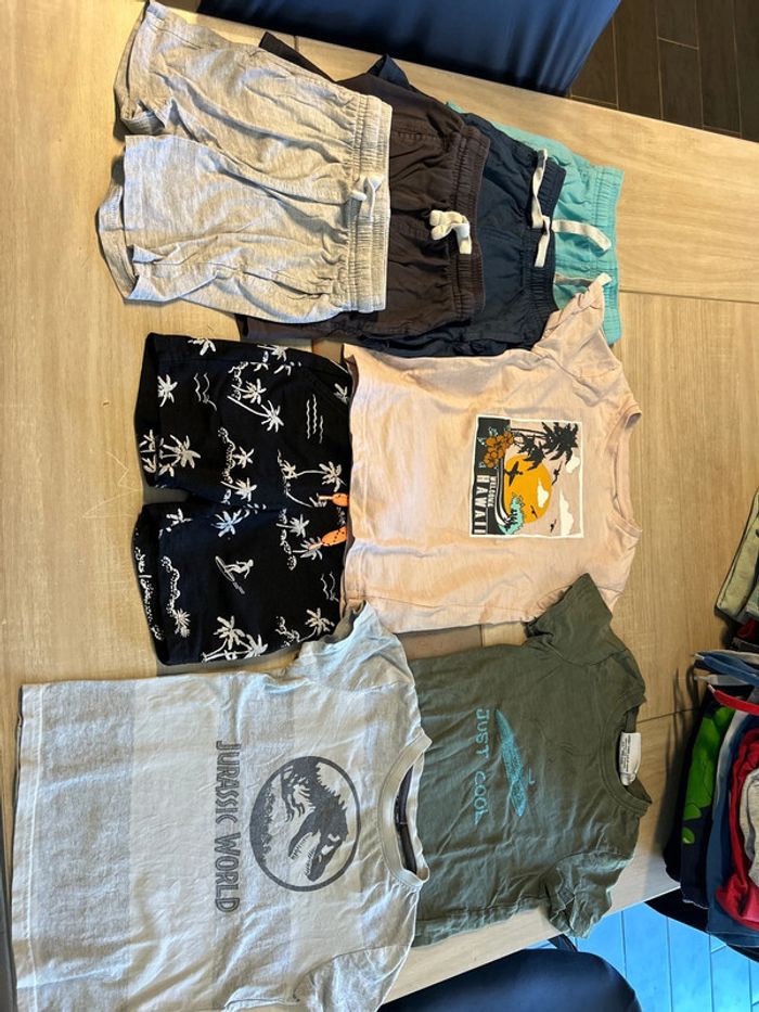 Lot garçon 4 ans