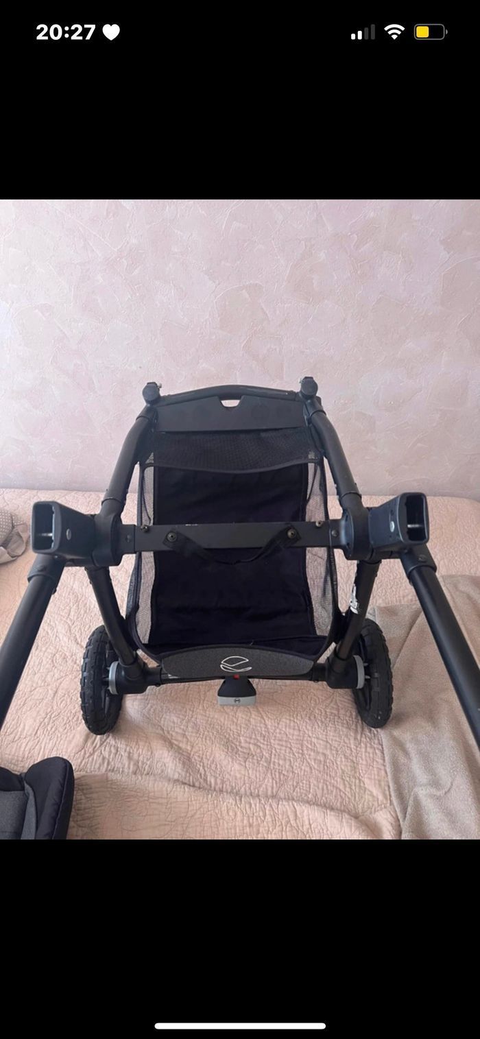 Poussette trio - photo numéro 7