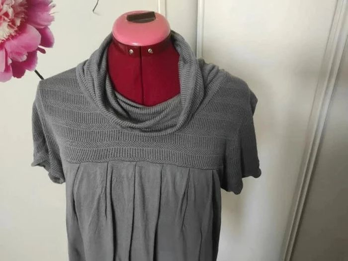 Pull fin /tee shirt Etam - photo numéro 2