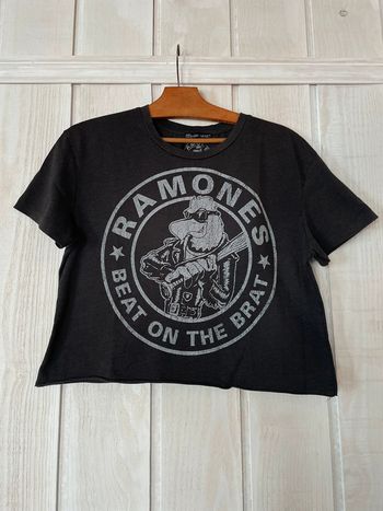 T-shirt crop - Zara - S