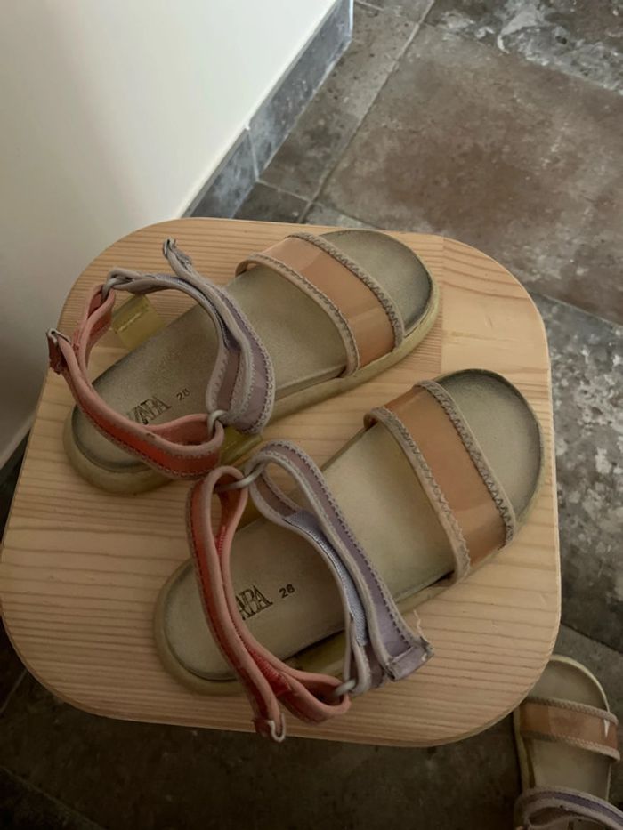 Sandales Zara Transparentes – Taille 28 - photo numéro 7