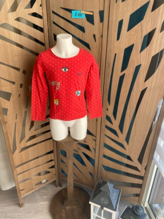T-shirt fille 8 ans
