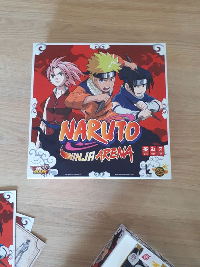 Jeu Naruto Ninja Arena