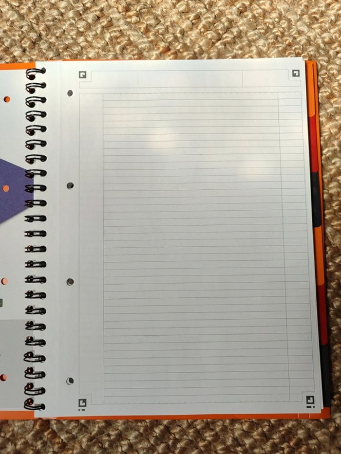 Cahier organiseur - photo numéro 4