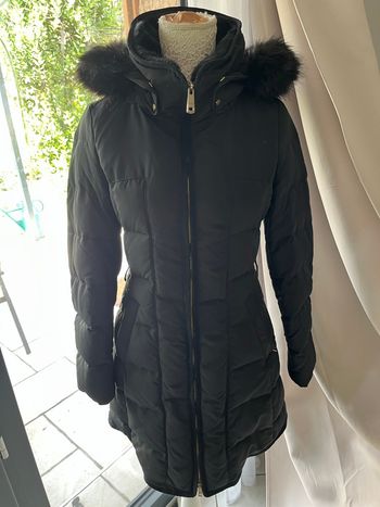 Manteau  noire Zara 