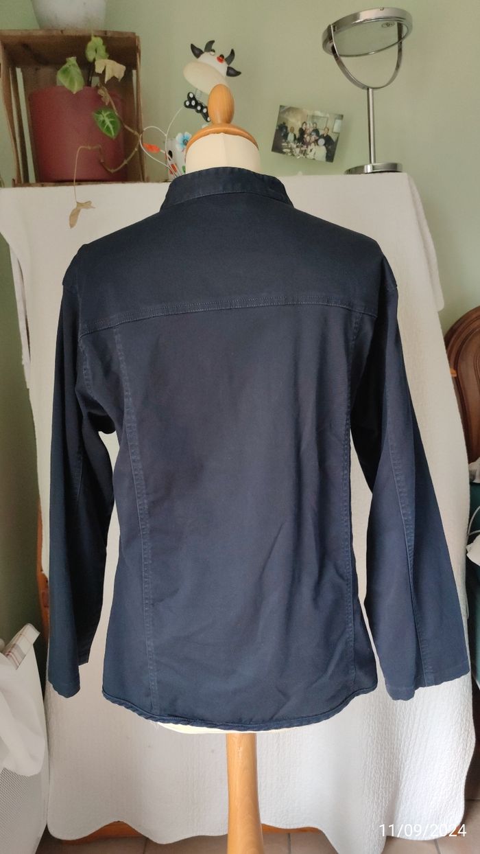 Veste bleue  marine SCENIC T46 - photo numéro 7