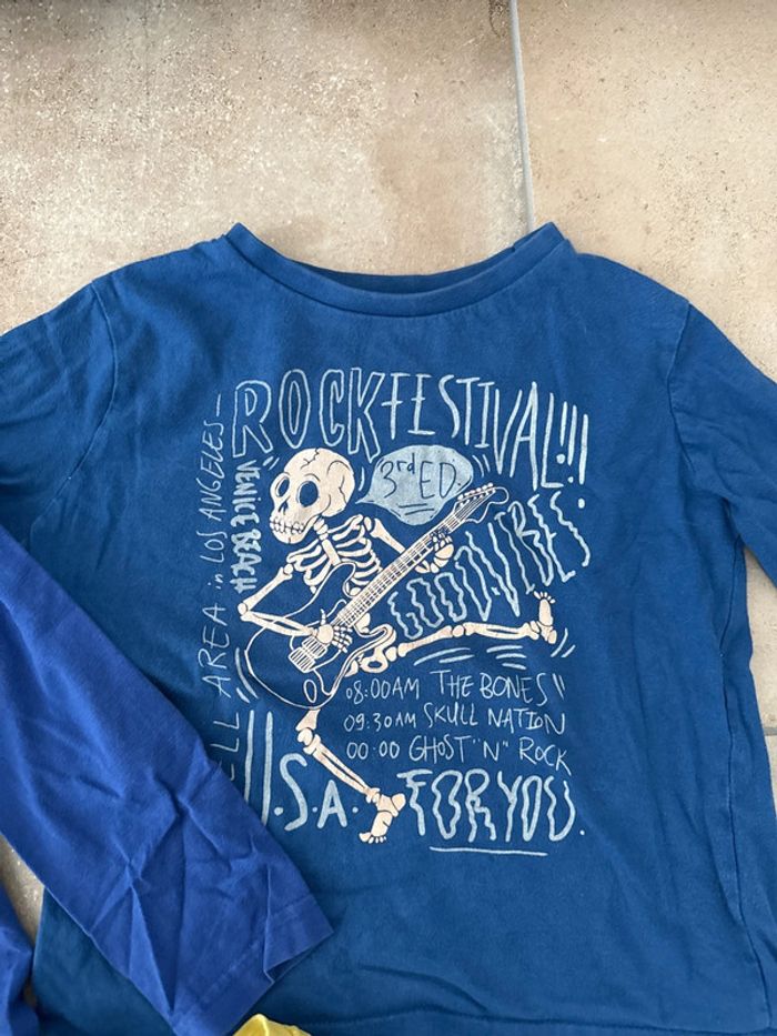 Lot de 3 tee shirt garçon - photo numéro 5