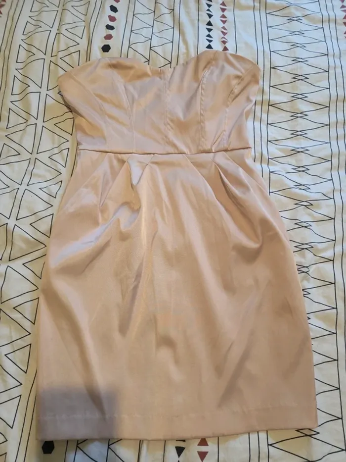 Robe bustier