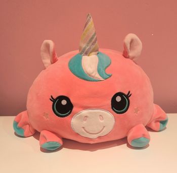 Peluche licorne