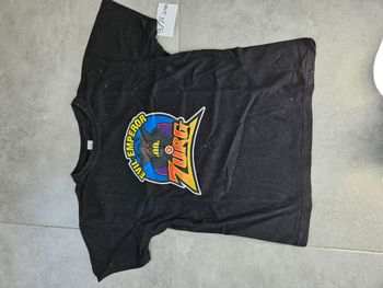 T-shirt noir Toy Story garçon 9/11 ans