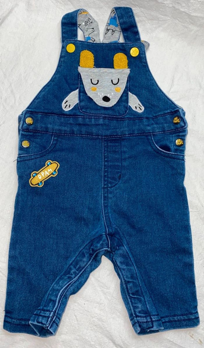 salopette Du Pareil au Même  3 mois