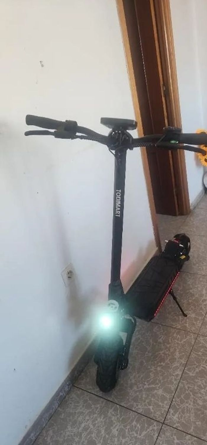 Trottinette électrique neuve 1800 watt débridée à 45 km/h  100 km d'autonomie - photo numéro 3