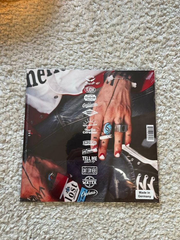 MGK - Lost Americana - Vinyle + Carte Imprimée