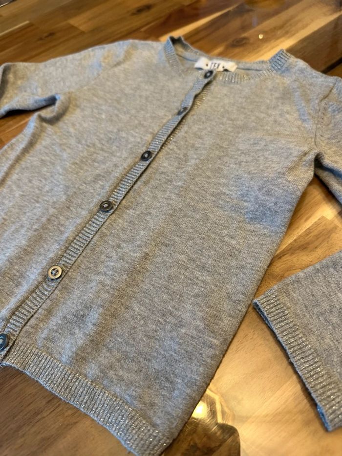 Gilet Gris Tex 2/3 Ans - photo numéro 3