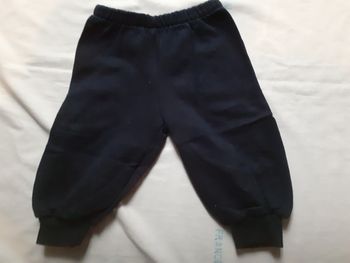 Pantalon jogging marine