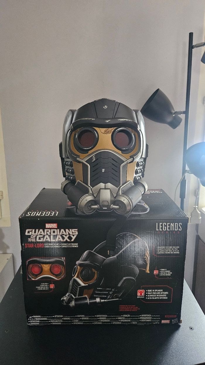 Casque star lord marvel - photo numéro 3