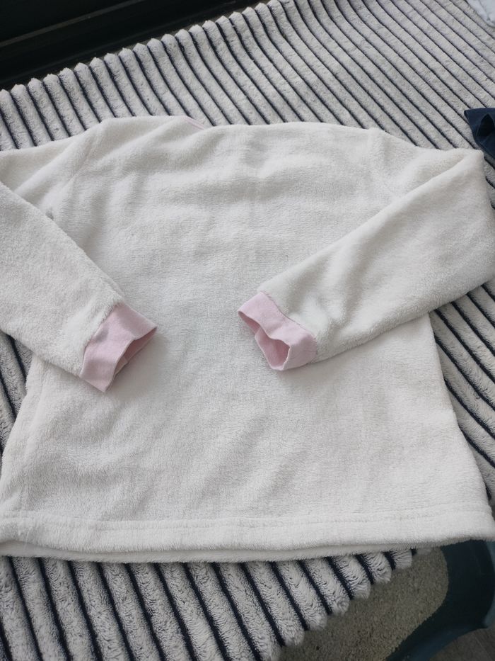 Haut de pyjama fille 8 ans - photo numéro 4
