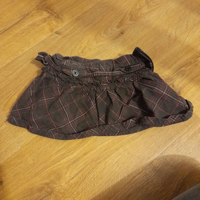 Jupe 2 ans tape à l'œil