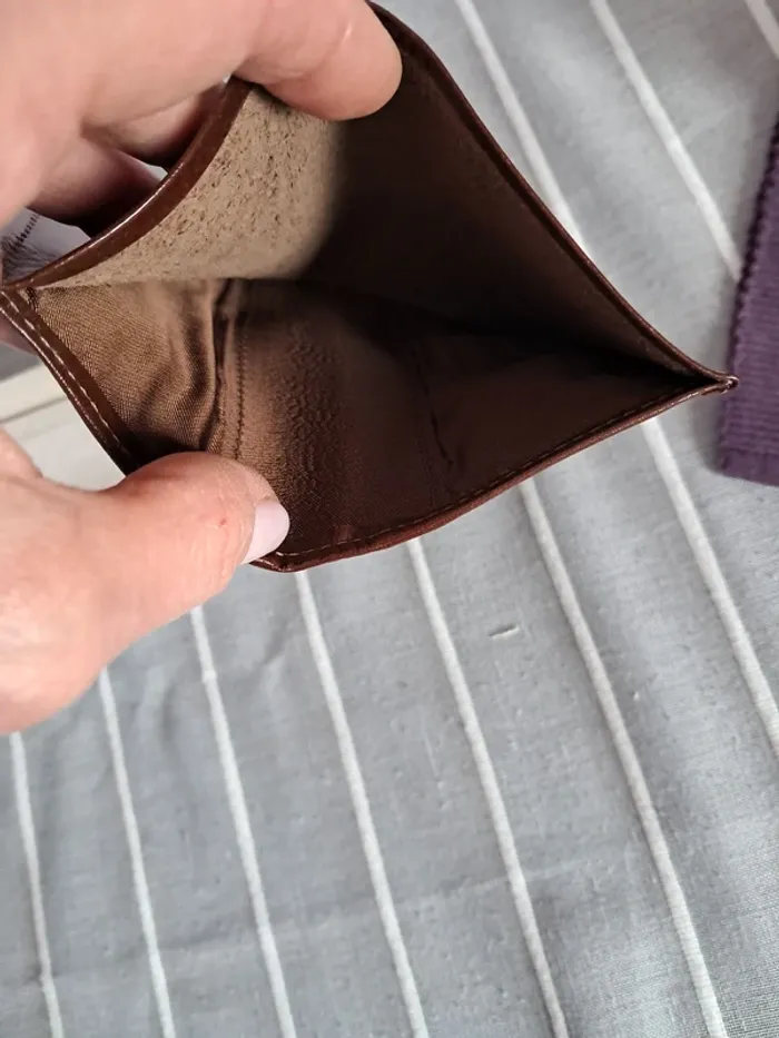 Porte cartes cuir - photo numéro 4