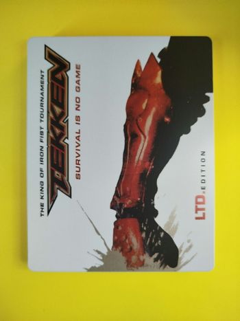 Tekken : The king of iron fist - Steelbook 