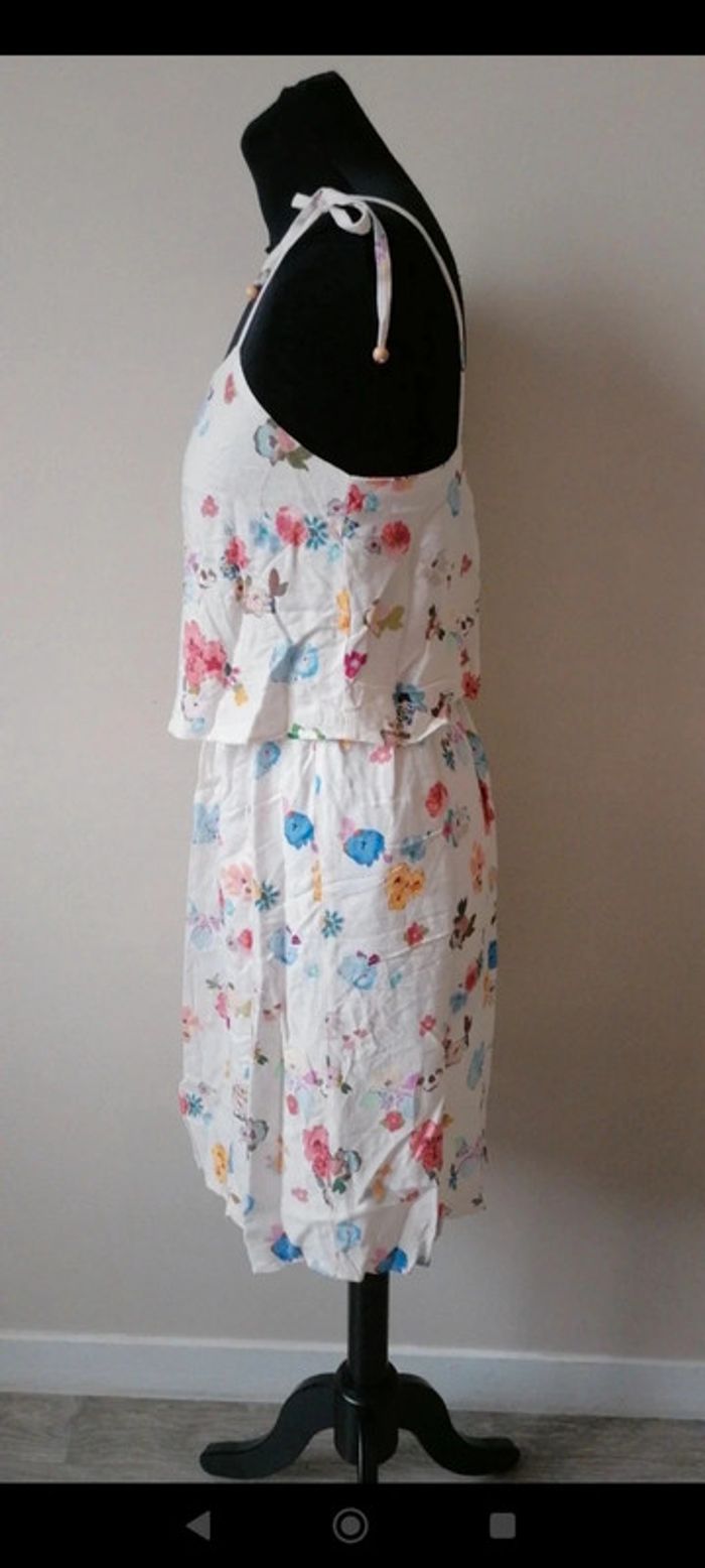 Robe fleurie grain de malice 36 (sans ceinture) - photo numéro 3