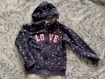 Veste bleu à capuche Okaidi - 6 ans