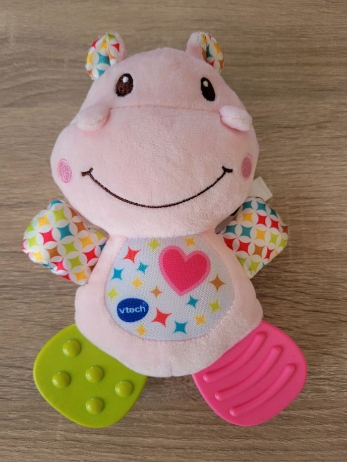 Livre et peluche d'éveil - photo numéro 2