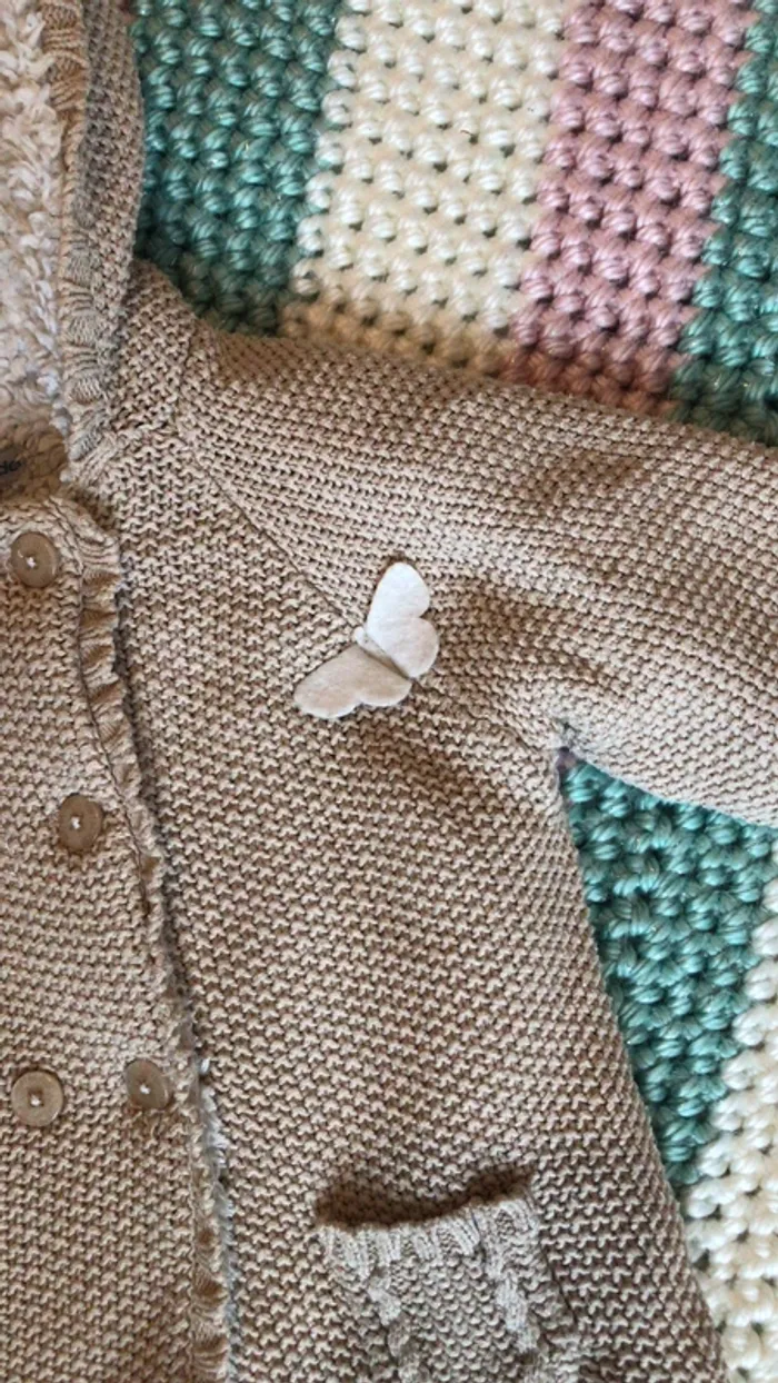Veste mi saison 18mois - photo numéro 3