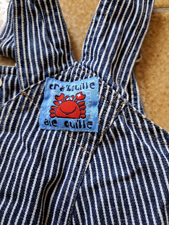 Salopette 6 mois - photo numéro 3