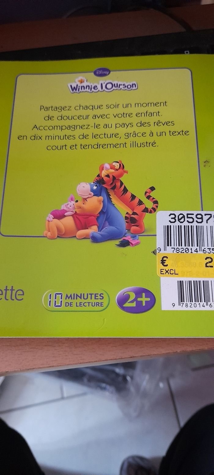 Lot de livres disney mon histoire du soir - photo numéro 6