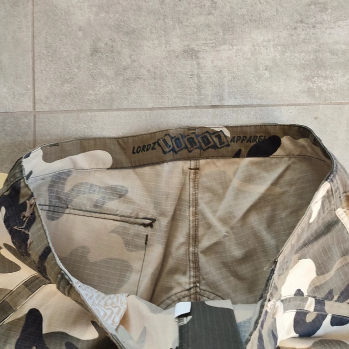 Baggy fit pantalon camouflage y2k skate vintage Lordz taille us34 ou us36 - photo numéro 6