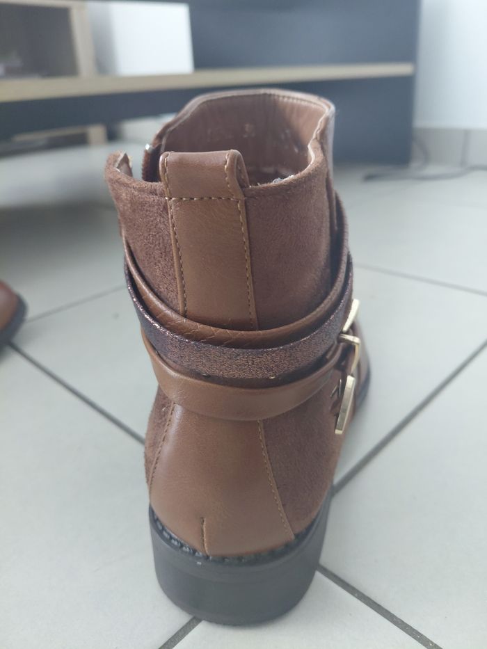 Bottines femme taille 38 - photo numéro 3