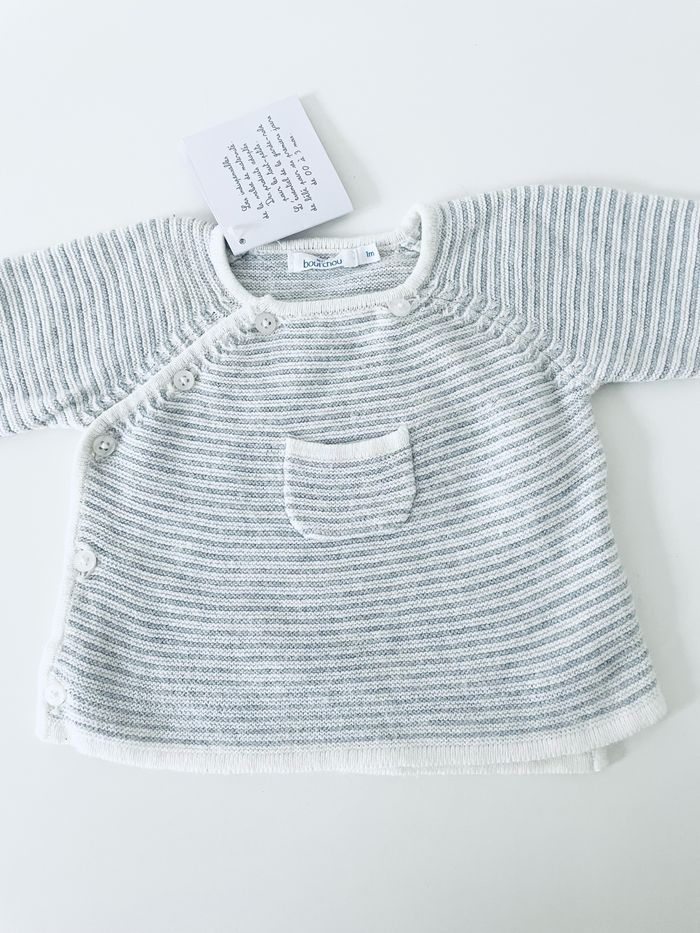 Brassiere chaude en laine / Bout’ Chou - photo numéro 8