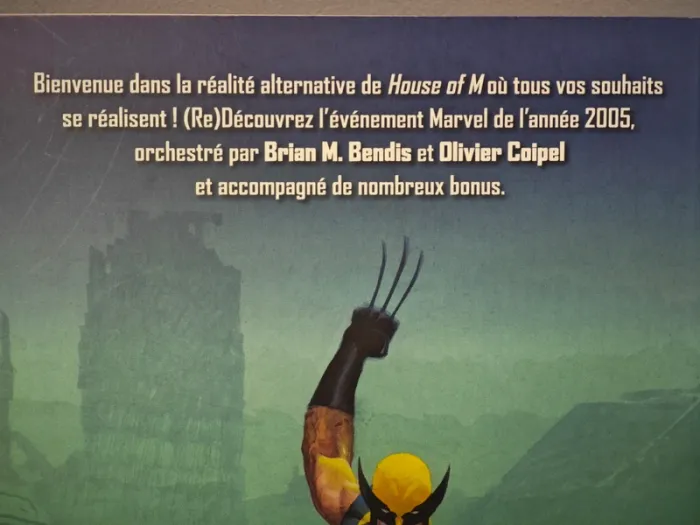 Comics Marvel : House of M VF - photo numéro 3
