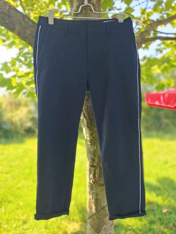 Pantalon carotte 7/8 Reiko taille 38