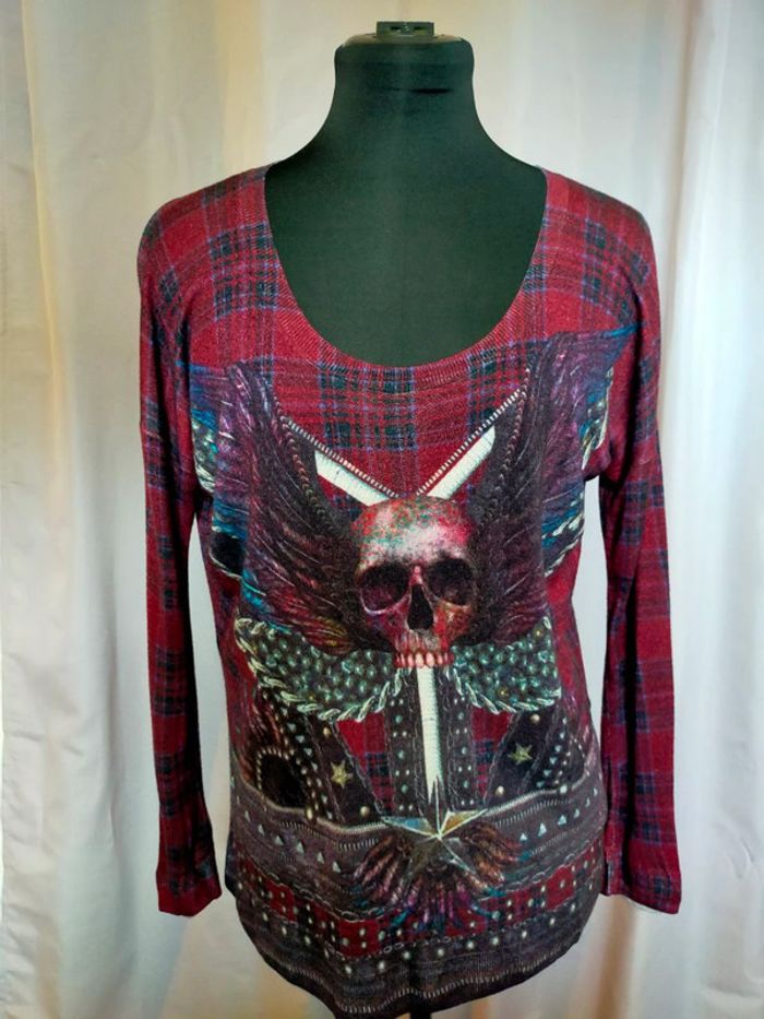 Haut imprimé rock – The Kooples – Taille M - photo numéro 9