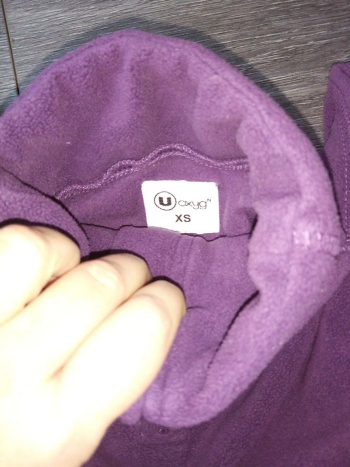 Pull polaire xs - photo numéro 4