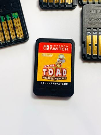 Jeu switch captain toad