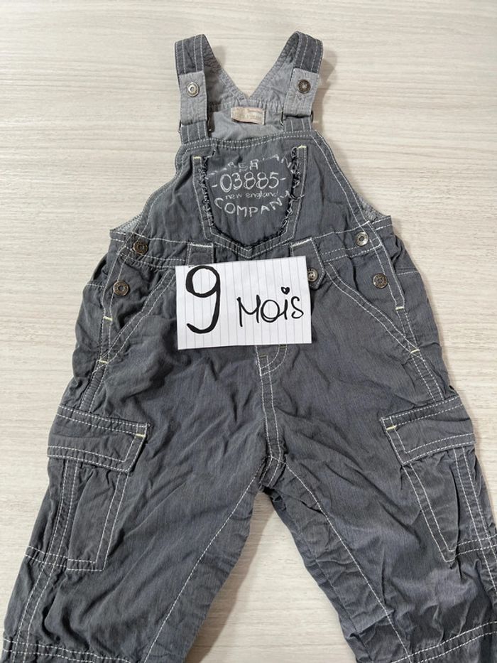 Salopette Timberland 9 mois