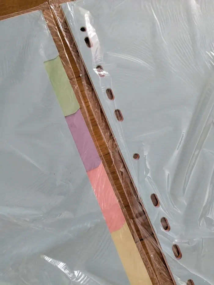 Exacompta Forever - Intercalaire 6 positions - A4 - carte recyclée couleurs pastel - photo numéro 3