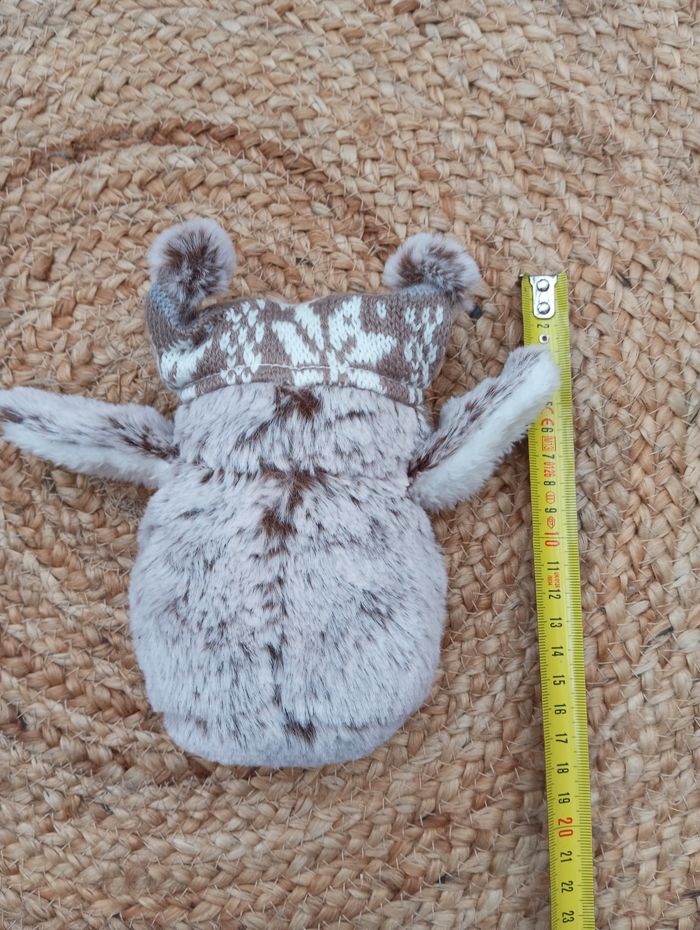 Peluche chouette - photo numéro 2