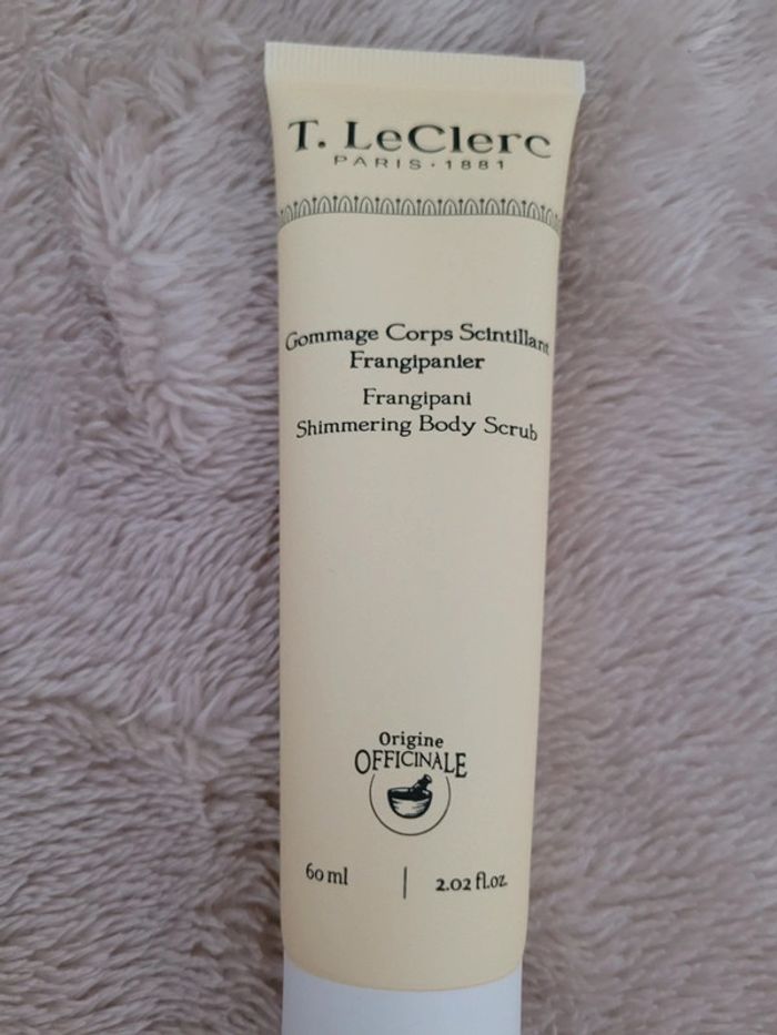 Gommage corps scintillant T. Leclerc - photo numéro 4
