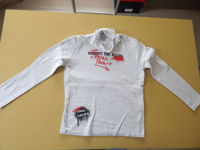 Lot de 8 t-shirts manches longues garçon 10 ans - photo numéro 6